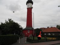 Nordsee 2017 (183)  der alte Leuchturm mitten auf der Insel